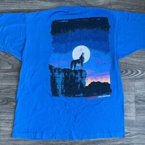 Marlboro Shirt 90 Unlimited Pocket Dock Tshirt Howling